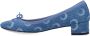 Repetto Maanlicht Dansschoenen Blue Dames - Thumbnail 3