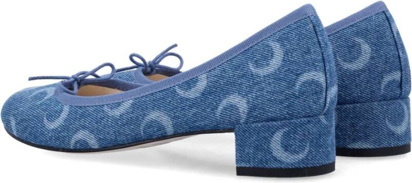 Repetto Maanlicht Dansschoenen Blue Dames