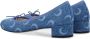 Repetto Maanlicht Dansschoenen Blue Dames - Thumbnail 4