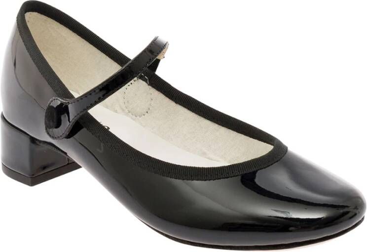 Repetto Rose Maryjane pumps Black Dames
