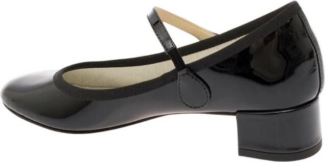 Repetto Rose Maryjane pumps Black Dames