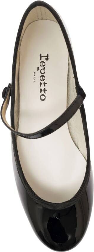 Repetto Rose Maryjane pumps Black Dames