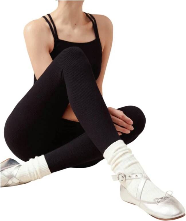 Repetto Sophia Belt Leren Ballerina's