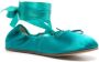 Repetto Teal Blue Instap Plat Schoenen - Thumbnail 2