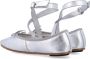 Repetto Zilveren Gesloten Balletschoenen - Thumbnail 2