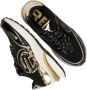 Replay Athena JR 10 chunky sneakers zwart goud Meisjes Synthetisch Meerkleurig 37 - Thumbnail 5