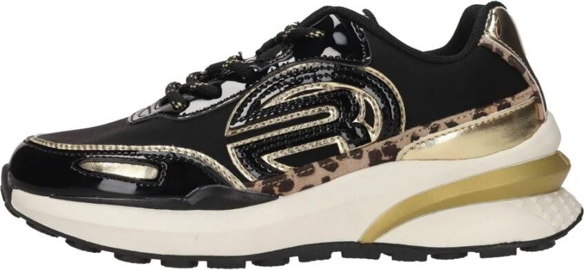 Replay Athena sneaker Zwart Dames