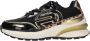 Replay Athena JR 10 chunky sneakers zwart goud Meisjes Synthetisch Meerkleurig 37 - Thumbnail 7