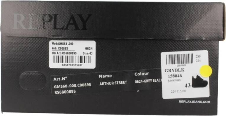 Replay Cord Lace Sneakers