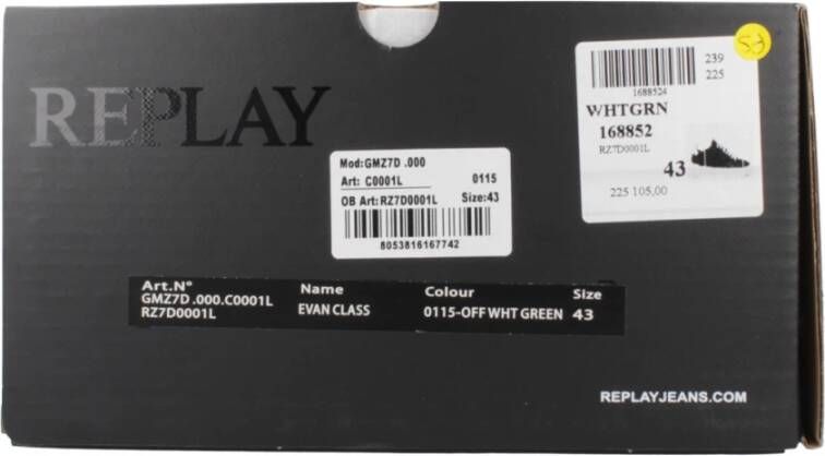 Replay Evan Class Sneakers
