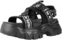 Replay Flat Sandals Black Dames - Thumbnail 2