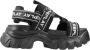 Replay Flat Sandals Black Dames - Thumbnail 4