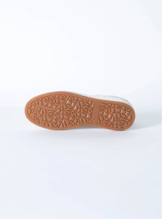 Replay Leren Sneaker met Synthetische Zool