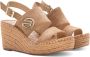 Replay Susan Micro Met Sandalen Touwzool beige - Thumbnail 13