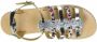 Replay Sandalen EASY LEOPARD JT360007S Plata - Thumbnail 3