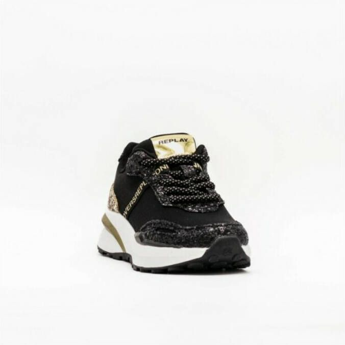 Replay Sneakers Zwart Dames