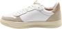 Replay Beige Off White Suède Sneakers Multicolor Heren - Thumbnail 2