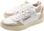 Replay Beige Off White Suède Sneakers Multicolor Heren - Thumbnail 3