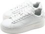 Replay Universiteit Witte Sneakers White Dames - Thumbnail 3