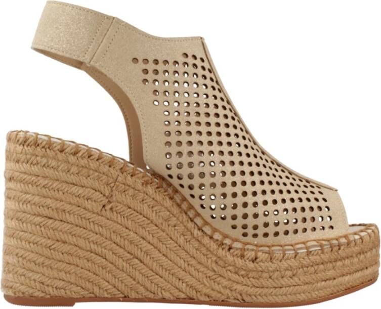 Replay Wedges Beige Dames