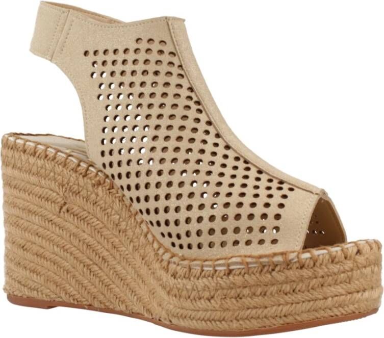 Replay Wedges Beige Dames