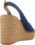 Replay Jess Sling Sandalen Touwzool licht blauw - Thumbnail 9