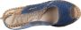 Replay Jess Sling Sandalen Touwzool licht blauw - Thumbnail 11