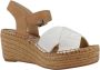 Replay Susan Cross Sandalen Touwzool cognac - Thumbnail 5