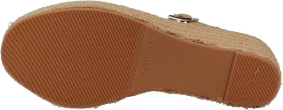 Replay Wedges Yellow Dames