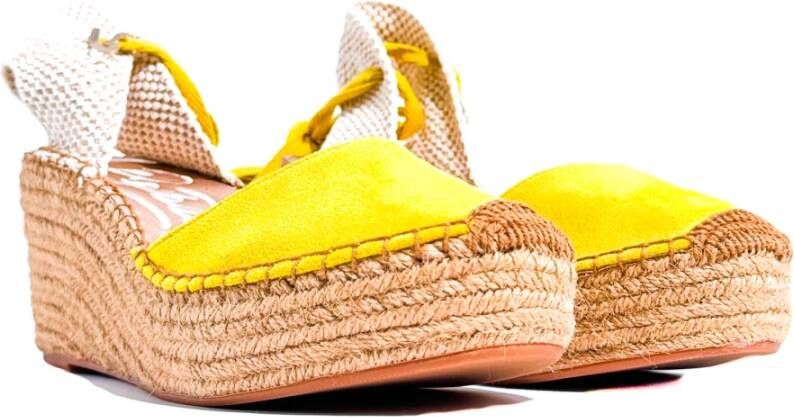 Replay Wedges Yellow Dames