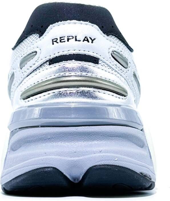 Replay Zilveren Destiny Sneakers Multicolor Dames