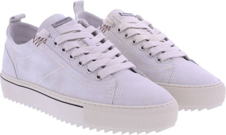 Represent Lage Sneakers White Heren