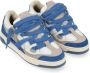 Represent Blauwe Skate Sneaker Leer Stof Multicolor Heren - Thumbnail 4