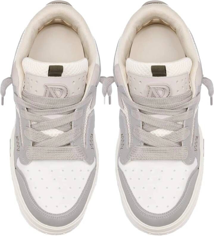 Represent Cashmere & Vintage White Sneakers Beige Heren