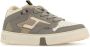 Represent Kleurrijke Reptor 2 sneakers Multicolor Heren - Thumbnail 2