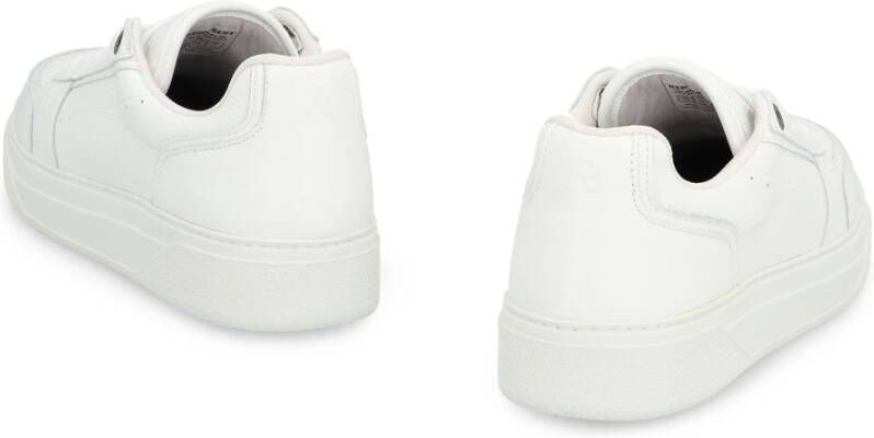 Represent Korrelig Leren Lage Sneakers