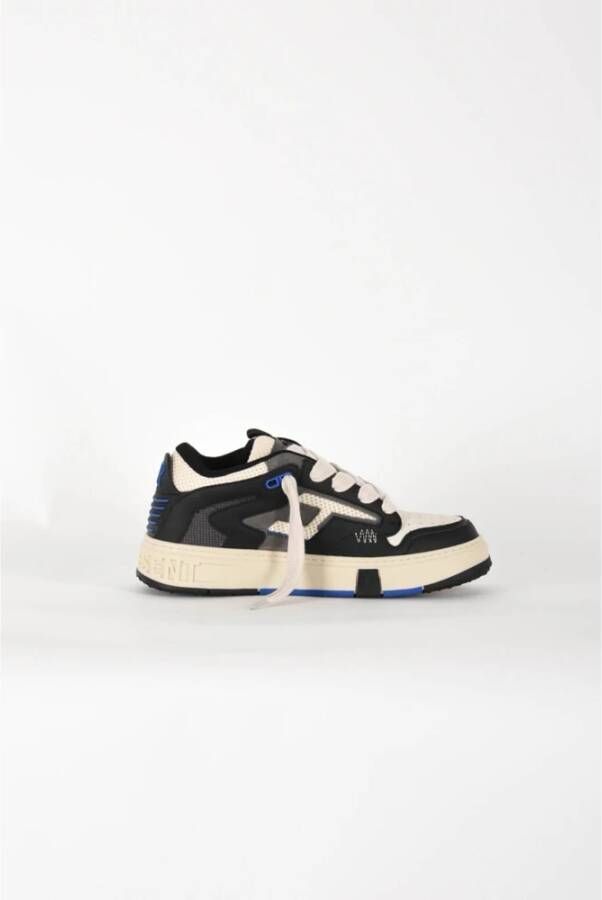 Represent Leren Sneakers met Nylon Inzetstukken