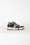 Represent Leren Sneakers met Nylon Inzetstukken - Thumbnail 2