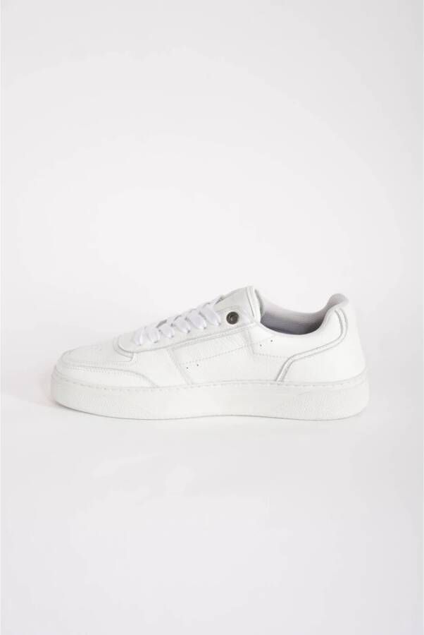 Represent Leren Sneakers met Rubberen Zool
