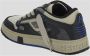 Represent Leren Vetersneaker Multicolor Heren - Thumbnail 3