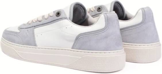 Represent Lichtgrijs Wit Suède Sneakers