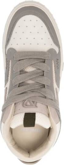 Represent Moderne Grijze Sneakers met Premium Details