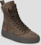 Represent Nubuck Leren High-Top Sneakers Brown Heren - Thumbnail 2