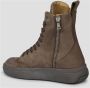 Represent Nubuck Leren High-Top Sneakers Brown Heren - Thumbnail 3