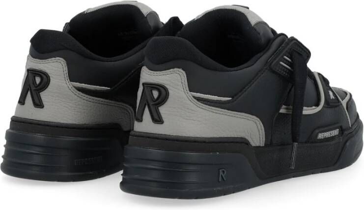 Represent Studio Sneaker Black Heren