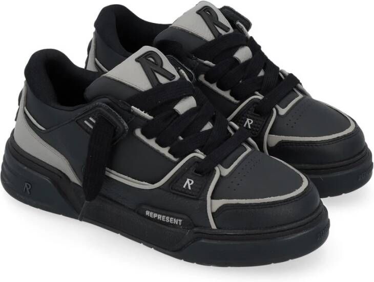 Represent Studio Sneaker Black Heren