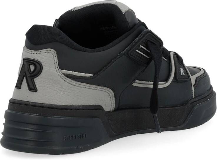 Represent Studio Sneaker Black Heren