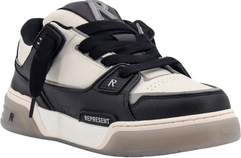 Represent Sneakers Black Heren