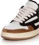 Represent Handgemaakte leren sneakers M12049-255 Brown Heren - Thumbnail 15