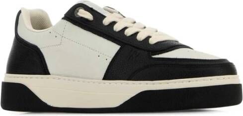 Represent Tweekleurig leer en suède Sneakers